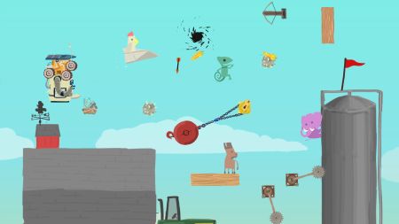 Аренда и прокат Ultimate Chicken Horse для PS5