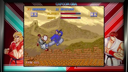Аренда и прокат Street Fighter 30th Anniversary Collection для PS5