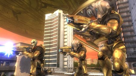 Аренда и прокат EARTH DEFENSE FORCE 5 для PS5
