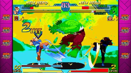 Аренда и прокат MARVEL vs. CAPCOM Fighting Collection: Arcade Classics для PS5