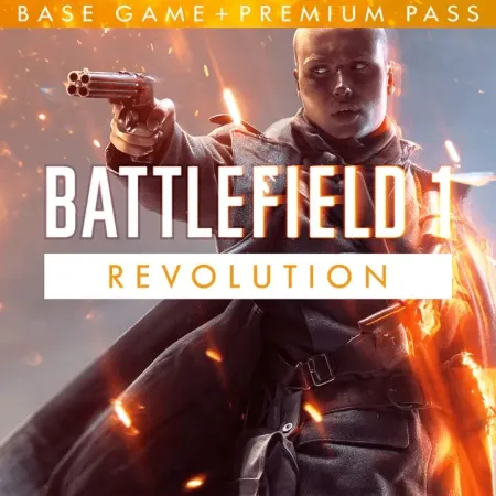 Аренда и прокат Battlefield 1: Revolution для PS5 Хит Акция для PS4