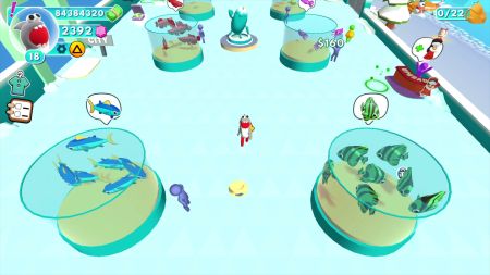 Аренда и прокат Aquarium Land для PS5