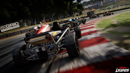 Аренда и прокат GRID Legends для PS5