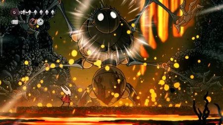 Аренда и прокат Hollow Knight: Silksong для PS5 Хит Новинка