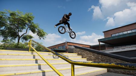 Аренда и прокат BMX Streets для PS5