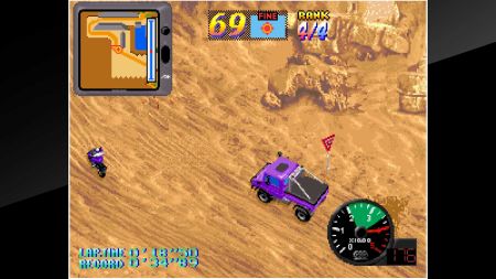 Аренда и прокат ACA NEOGEO OVER TOP для PS5