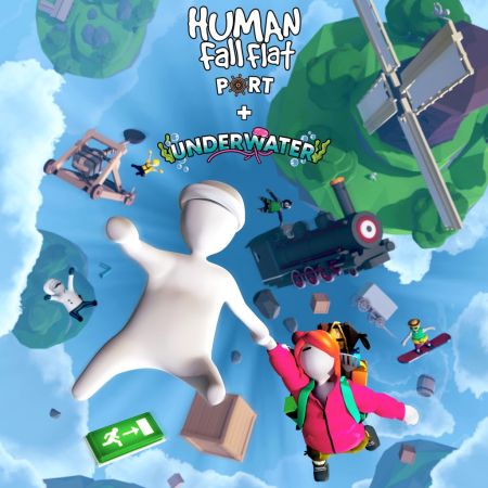 Аренда и прокат Human Fall Flat для PS5