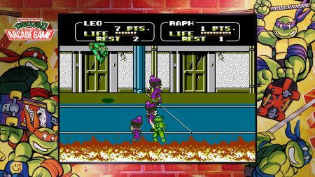 Аренда и прокат Teenage Mutant Ninja Turtles: The Cowabunga Collection для PS5