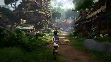 Аренда и прокат Kena: Bridge of Spirits PS4 & PS5 для PS5