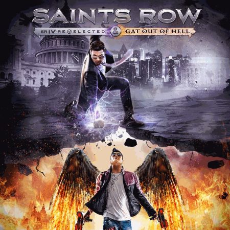 Аренда и прокат Saints Row IV: Re-Elected для PS5