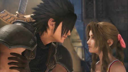 Аренда и прокат CRISIS CORE –FINAL FANTASY VII– REUNION　PS4 & PS5 для PS5