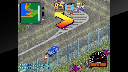 Аренда и прокат ACA NEOGEO OVER TOP для PS5