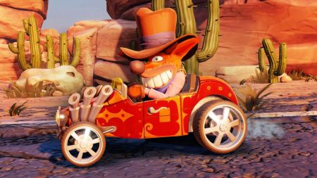 Аренда и прокат Crash™ Team Racing Nitro-Fueled для PS5
