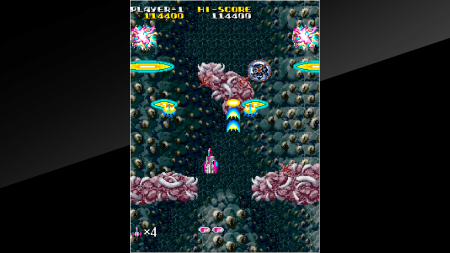 Аренда и прокат Arcade Archives Armed F для PS5