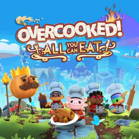 Аренда и прокат Overcooked! All You Can Eat для PS5