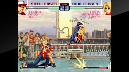 Аренда и прокат ACA NEOGEO THE KING OF FIGHTERS 2002 для PS5