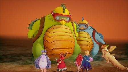 Аренда и прокат Visions of Mana для PS5