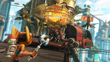 Аренда и прокат Ratchet & Clank™ для PS5
