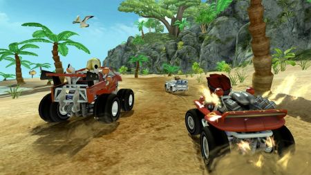 Аренда и прокат Beach Buggy Racing для PS5