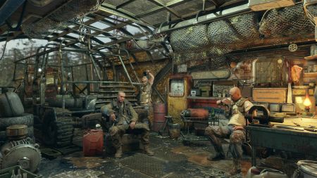 Аренда и прокат Metro Exodus для PS5