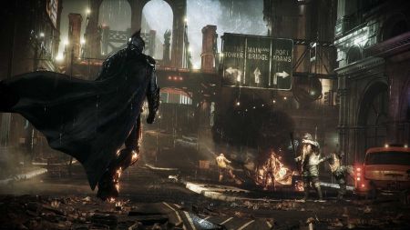 Аренда и прокат Бэтмен™: Рыцарь Аркхема для PS5