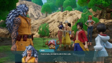 Аренда и прокат ONE PIECE ODYSSEY для PS5