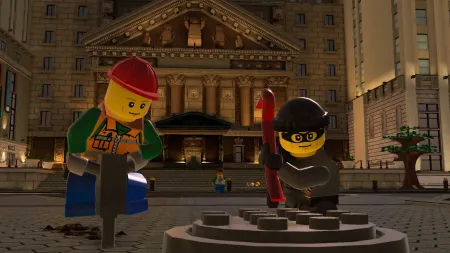 Аренда и прокат LEGO® CITY UNDERCOVER для PS5