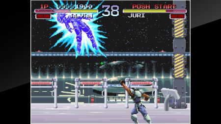 Аренда и прокат ACA NEOGEO GALAXY FIGHT: UNIVERSAL WARRIORS для PS5