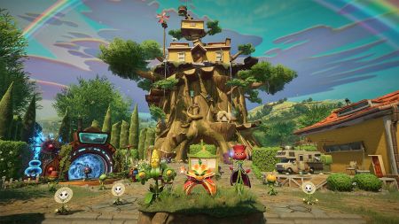 Аренда и прокат Plants vs Zombies GW2 для PS5