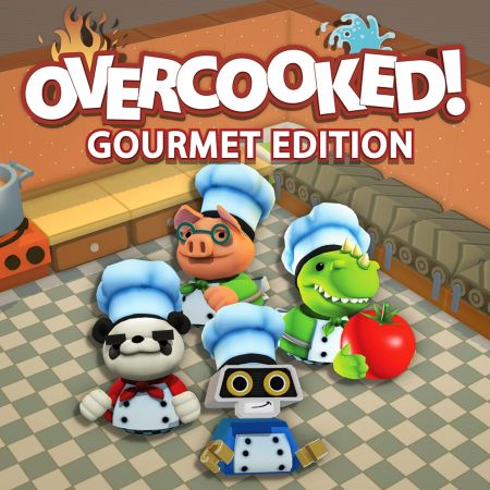 Аренда и прокат Overcooked для PS5