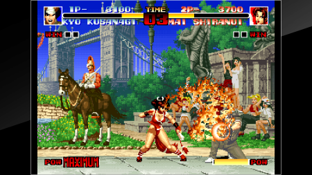 Аренда и прокат ACA NEOGEO THE KING OF FIGHTERS '94 для PS5