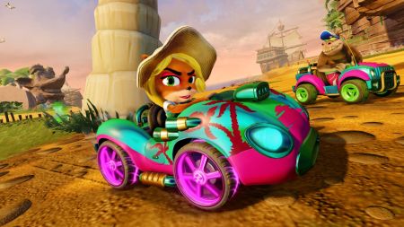 Аренда и прокат Crash™ Team Racing Nitro-Fueled для PS5