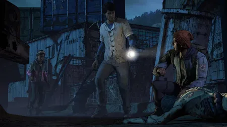 Аренда и прокат The Walking Dead: A New Frontier для PS4 для PS5 Хит