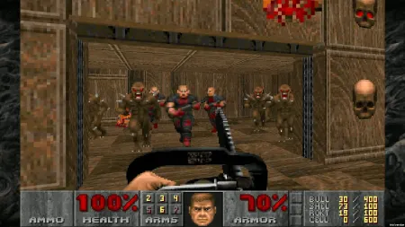 Аренда и прокат DOOM (1993) для PS4 для PS5 Хит Акция