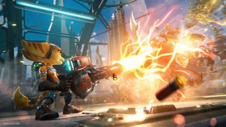 Аренда и прокат Ratchet & Clank: Сквозь миры для PS5