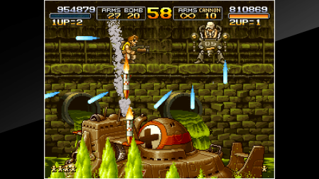 Аренда и прокат ACA NEOGEO METAL SLUG X для PS5