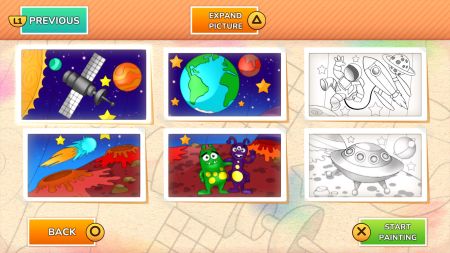 Аренда и прокат Coloring Book для PS5
