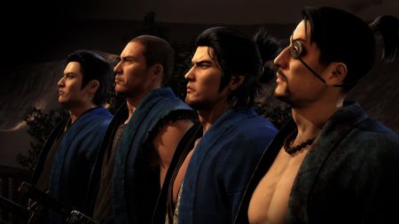 Аренда и прокат Like a Dragon: Ishin! PS4 & PS5 для PS5
