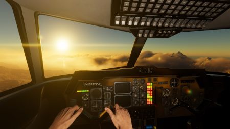 Аренда и прокат Flight Simulator Delivery 2025 VR для PS5