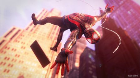 Аренда и прокат Marvel’s Spider-Man: Miles Morales для PS5