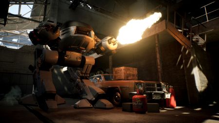 Аренда и прокат RoboCop: Rogue City для PS5