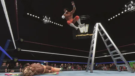 Аренда и прокат WWE 2K25 (ENG) для PS4 для PS5 Хит
