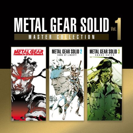 Аренда и прокат METAL GEAR SOLID: MASTER COLLECTION Vol. 1 для PS5