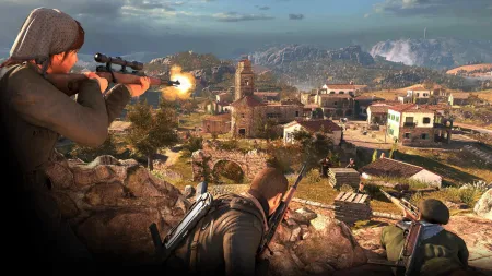 Аренда и прокат Sniper Elite 4 для PS5