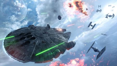 Аренда и прокат STAR WARS™ Battlefront™ для PS5