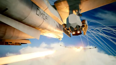 Аренда и прокат Ace Combat 7: Skies Unknown Deluxe Edition (Все DLC) для PS4 для PS5 Хит Акция