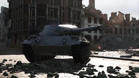 Аренда и прокат World of Tanks Modern Armor для PS5