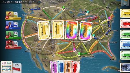 Аренда и прокат Ticket to Ride® для PS5