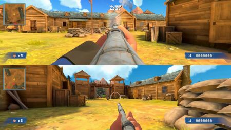 Аренда и прокат The Bluecoats: North & South для PS5