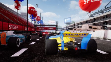Аренда и прокат Speed 3: Grand Prix для PS5